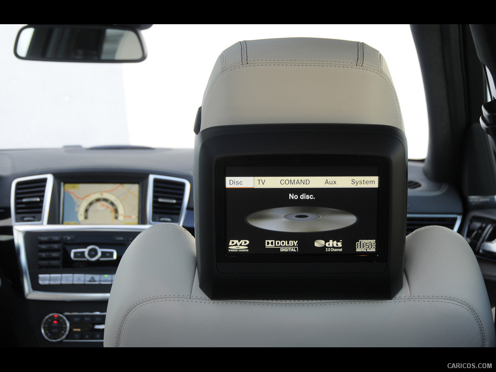 Mercedes-Benz (2012) ML 63 AMG Rear Seat Entertainment - 