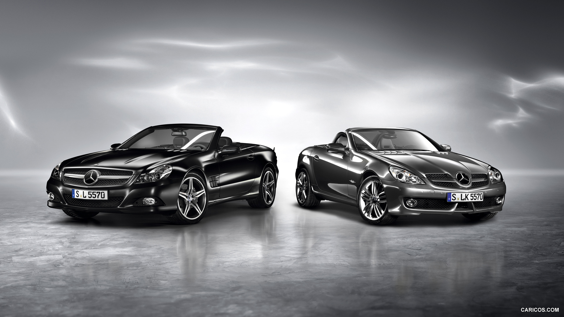 Mercedes-Benz  SL Night Edition and SLK Grand Edition - , #1 of 5