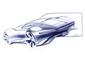 Mercedes-Benz AMG Vision Gran Turismo Concept (2013)  - Design Sketch