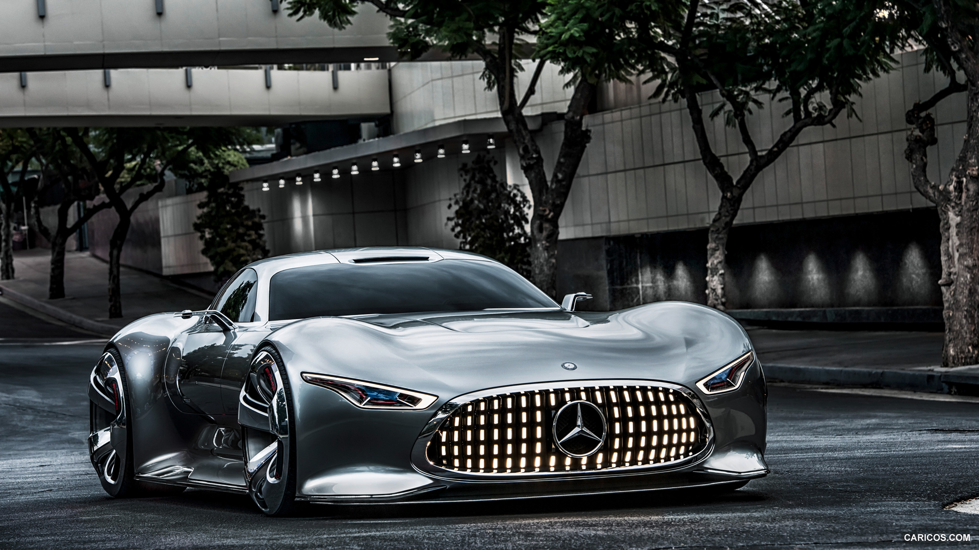 Mercedes-Benz AMG Vision Gran Turismo Concept (2013)  - Front, #1 of 25