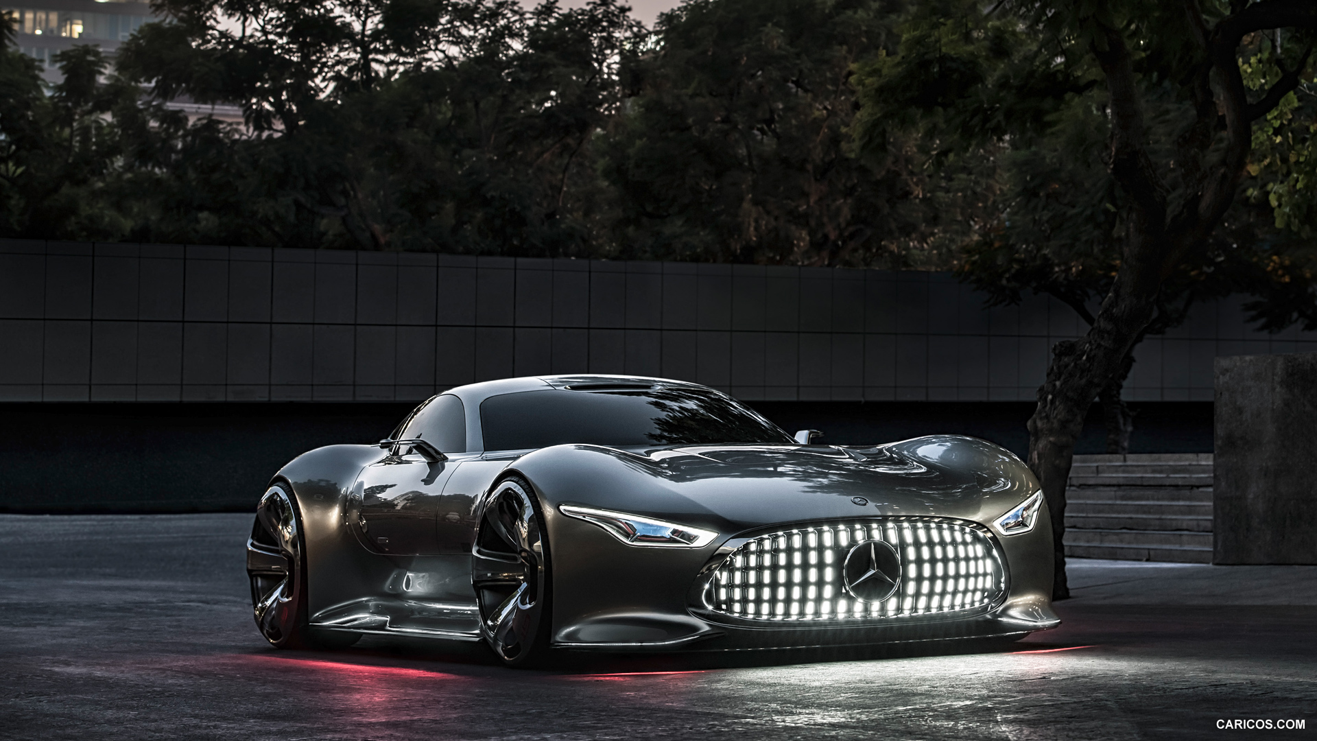 Mercedes-Benz AMG Vision Gran Turismo Concept (2013)  - Front, #4 of 25