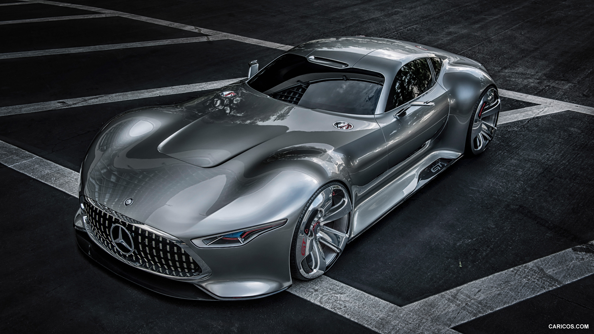 Mercedes-Benz AMG Vision Gran Turismo Concept (2013)  - Front, #7 of 25