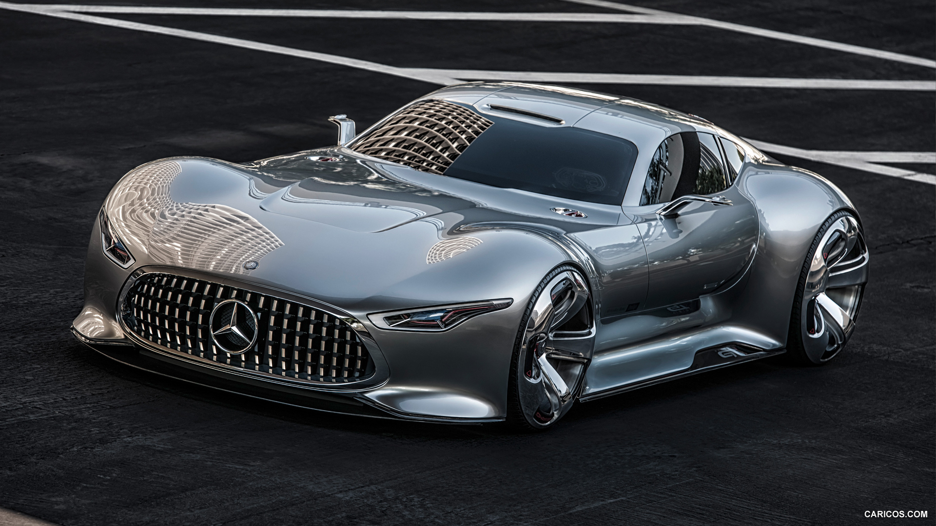Mercedes-Benz AMG Vision Gran Turismo Concept (2013)  - Front, #8 of 25