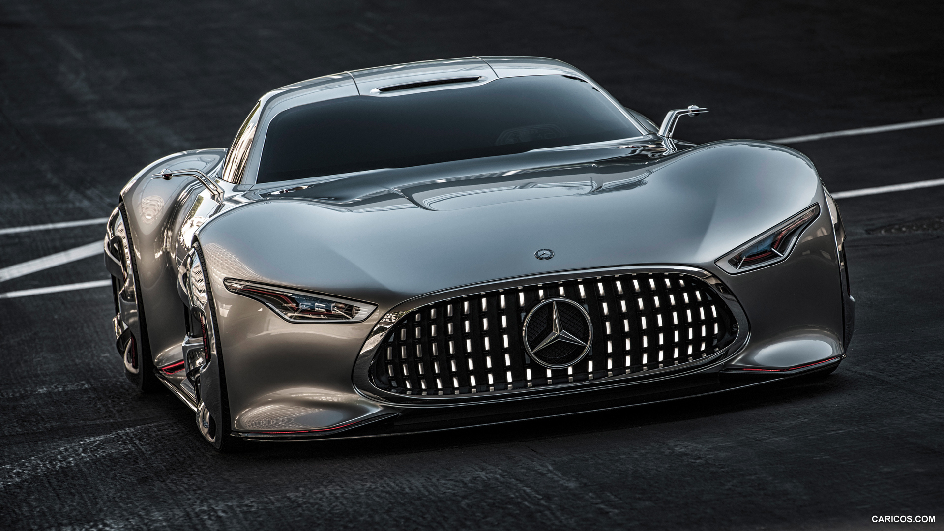 Mercedes-Benz AMG Vision Gran Turismo Concept (2013)  - Front, #14 of 25