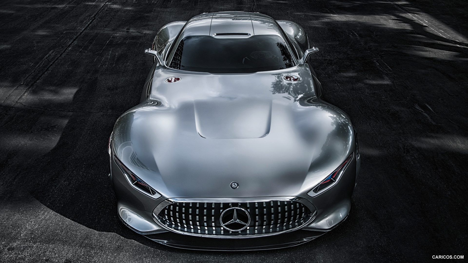 Mercedes-Benz AMG Vision Gran Turismo Concept (2013)  - Front, #15 of 25