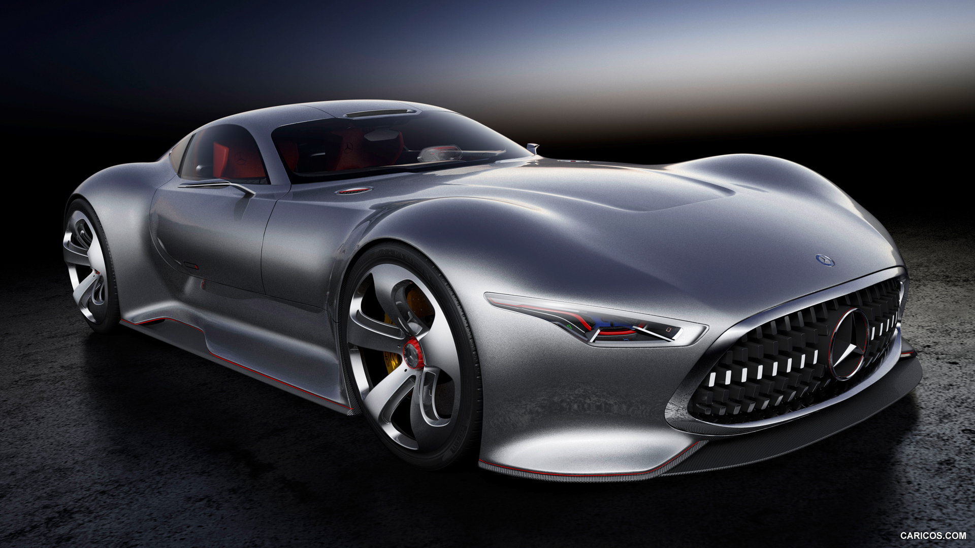 Mercedes-Benz AMG Vision Gran Turismo Concept (2013)  - Front, #18 of 25