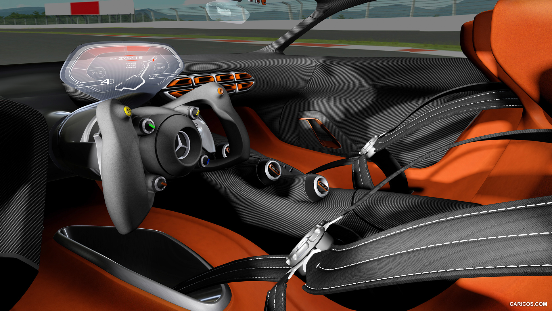 Mercedes-Benz AMG Vision Gran Turismo Concept (2013)  - Interior, #22 of 25