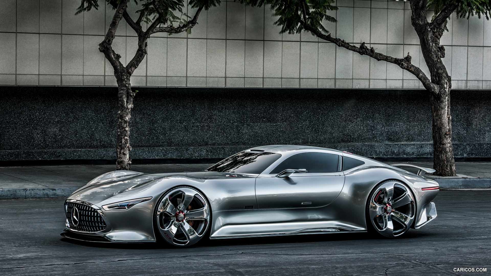 Mercedes-Benz AMG Vision Gran Turismo Concept (2013)  - Side, #2 of 25