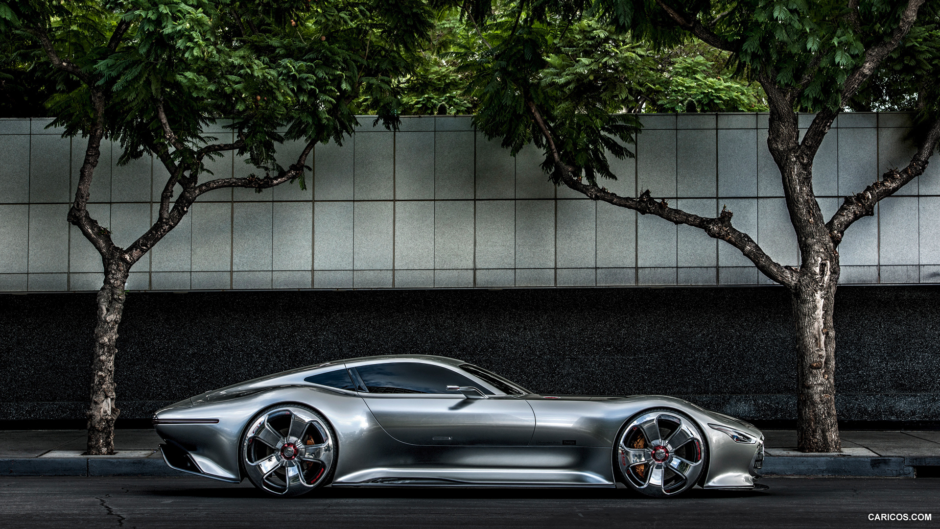 Mercedes-Benz AMG Vision Gran Turismo Concept (2013)  - Side, #3 of 25