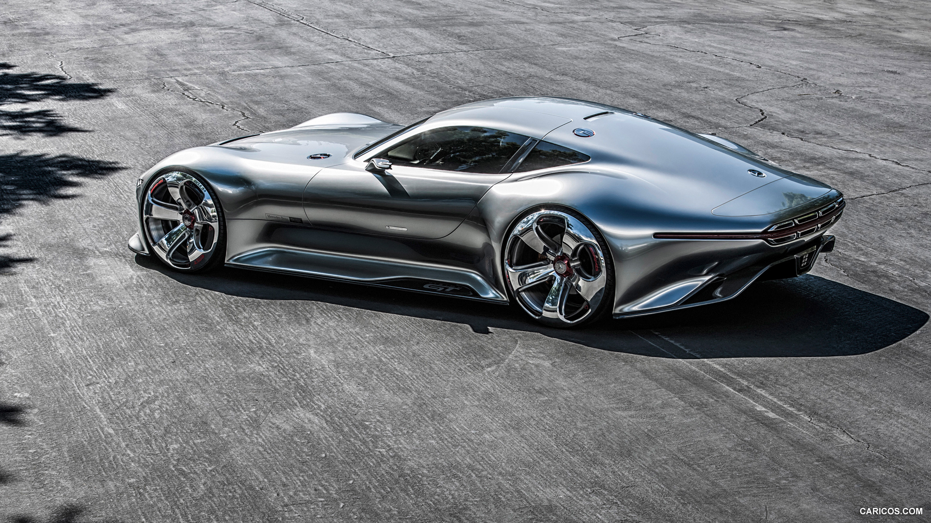 Mercedes-Benz AMG Vision Gran Turismo Concept (2013)  - Side, #6 of 25