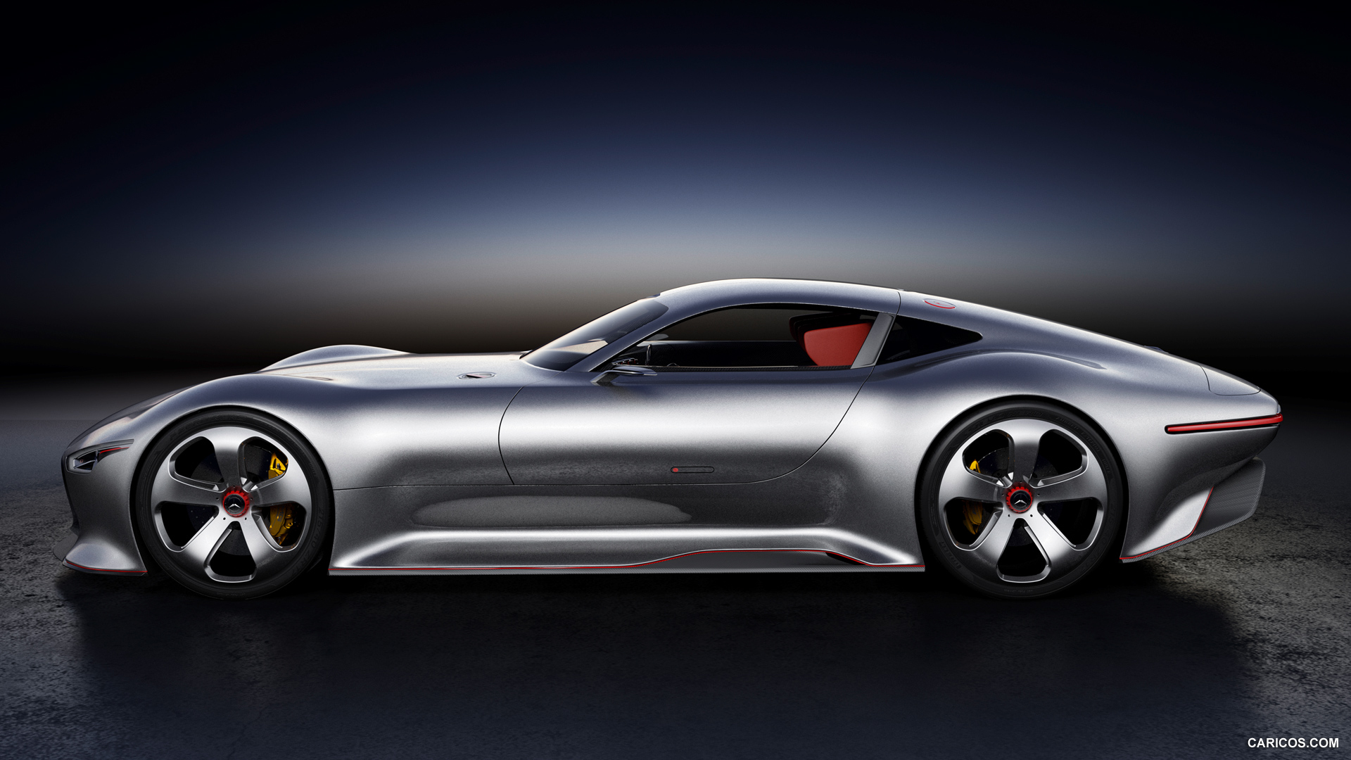 Mercedes-Benz AMG Vision Gran Turismo Concept (2013)  - Side, #17 of 25