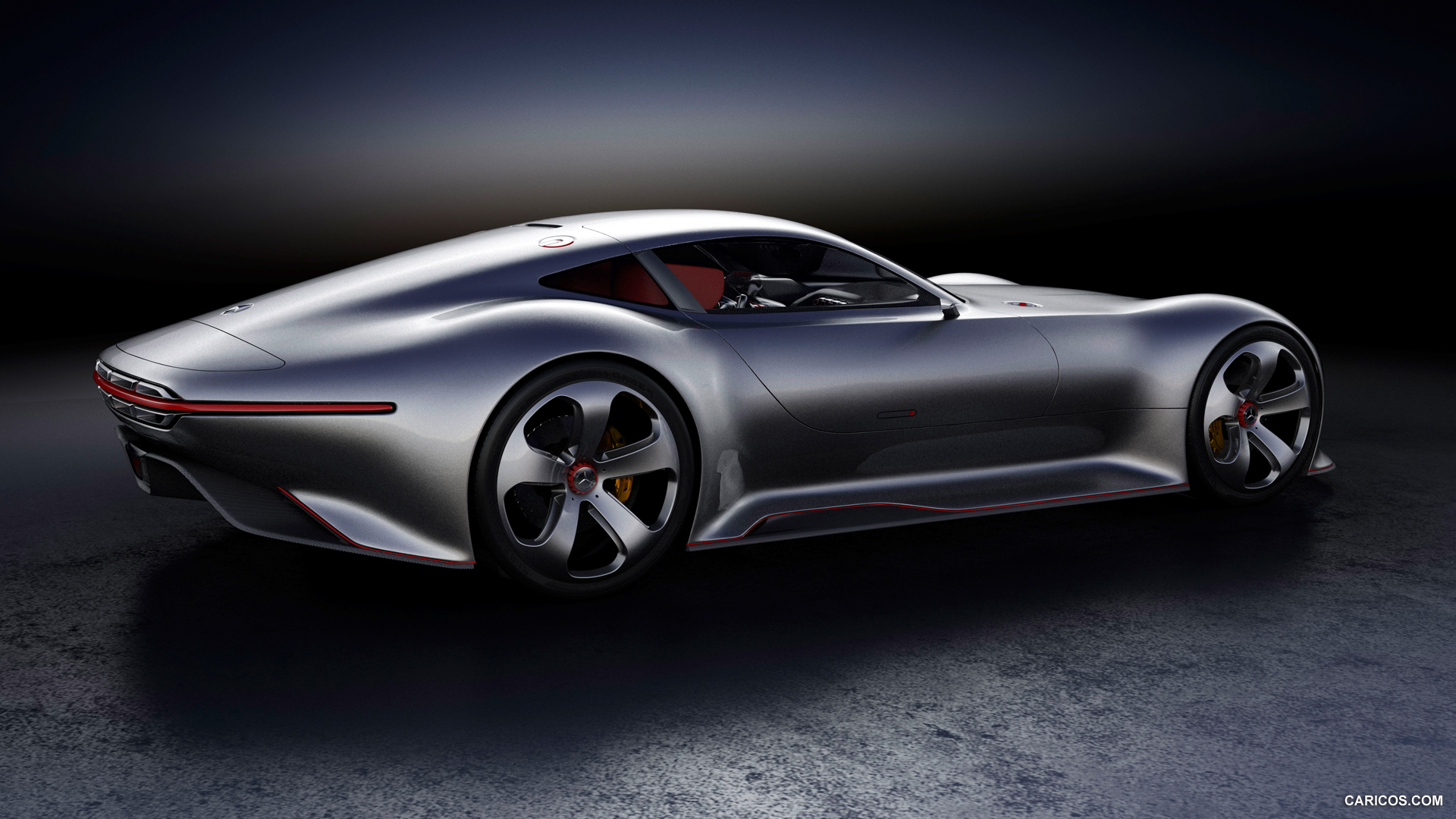 Mercedes-Benz AMG Vision Gran Turismo Concept (2013)  - Side, #19 of 25