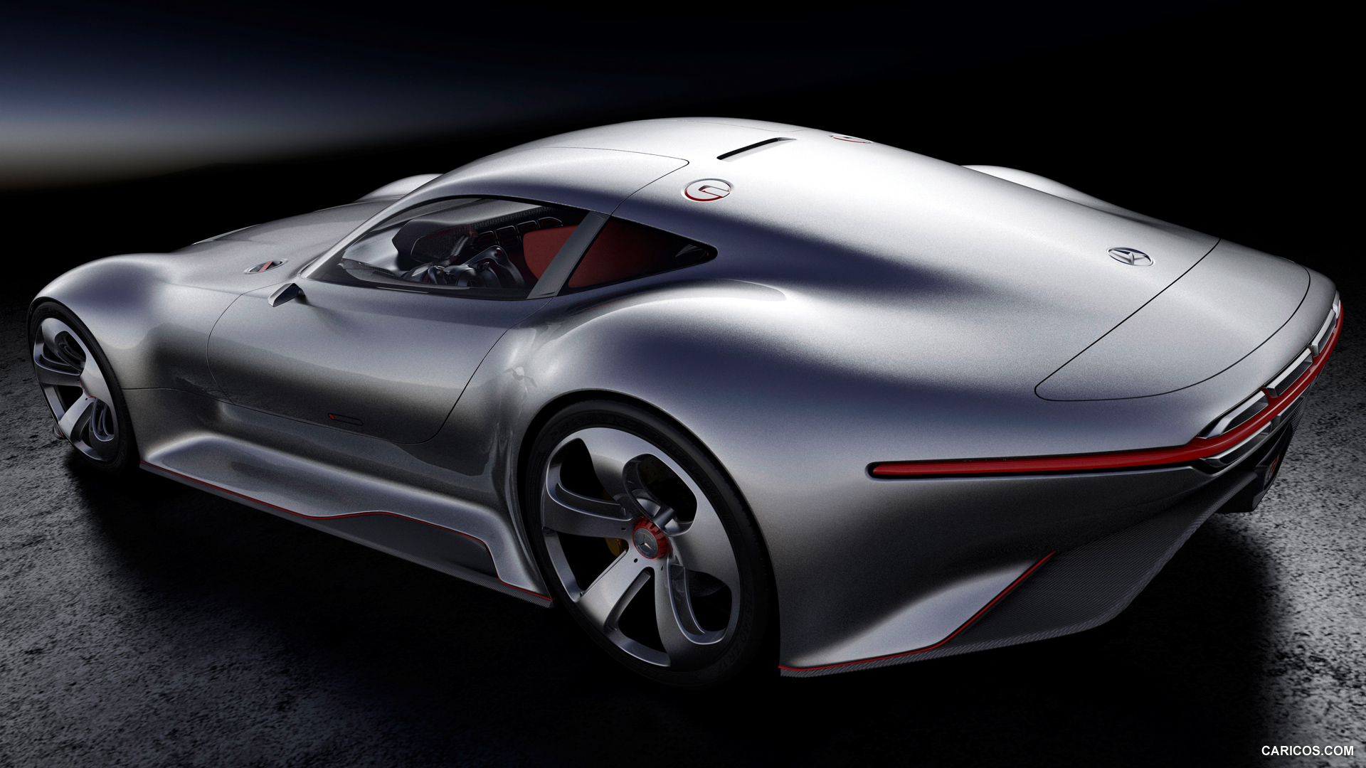 Mercedes-Benz AMG Vision Gran Turismo Concept (2013)  - Side, #20 of 25