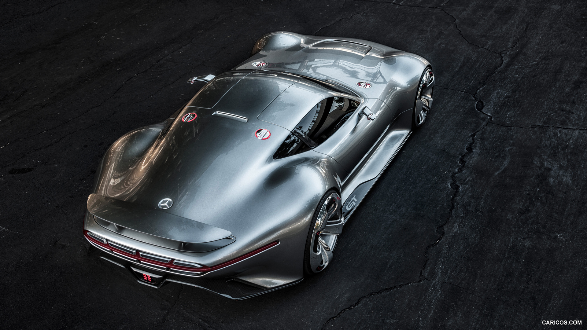 Mercedes-Benz AMG Vision Gran Turismo Concept (2013)  - Top, #10 of 25