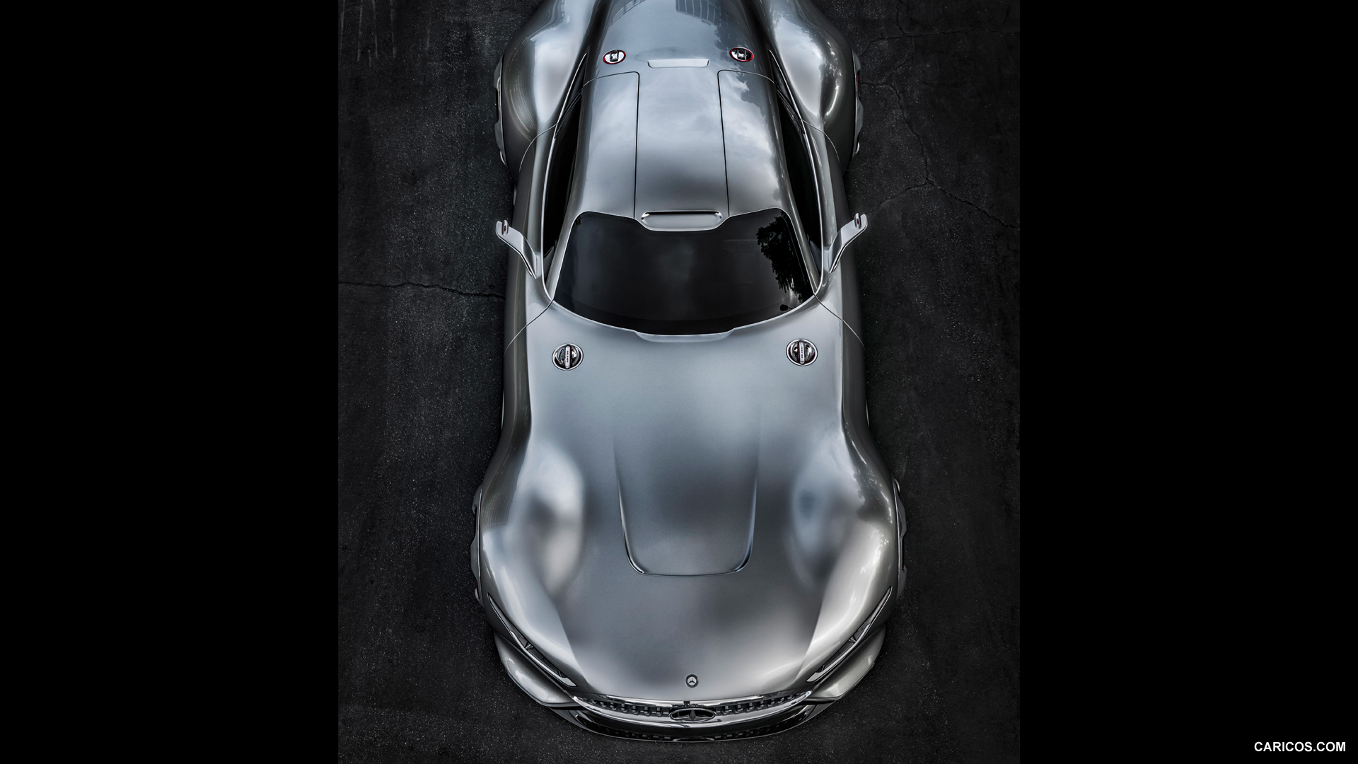Mercedes-Benz AMG Vision Gran Turismo Concept (2013)  - Top, #16 of 25