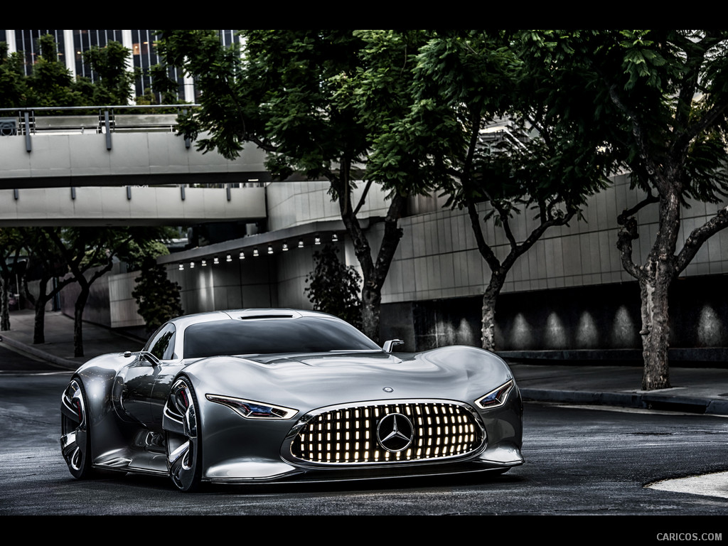 Mercedes-Benz AMG Vision Gran Turismo Concept (2013)  - Front