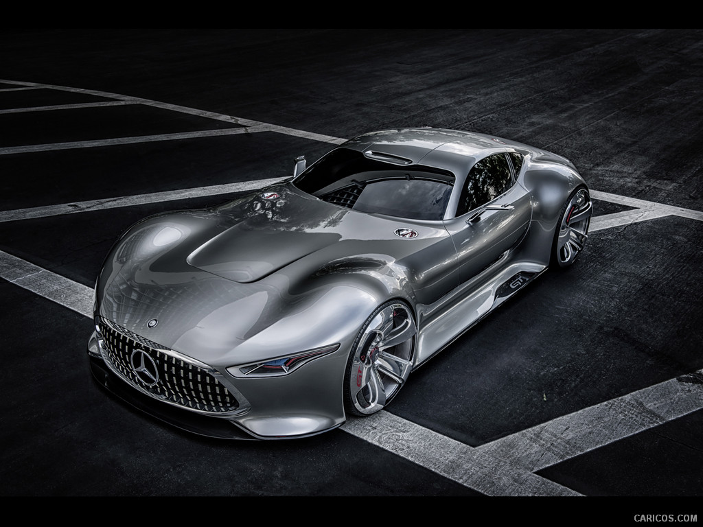 Mercedes-Benz AMG Vision Gran Turismo Concept (2013)  - Front