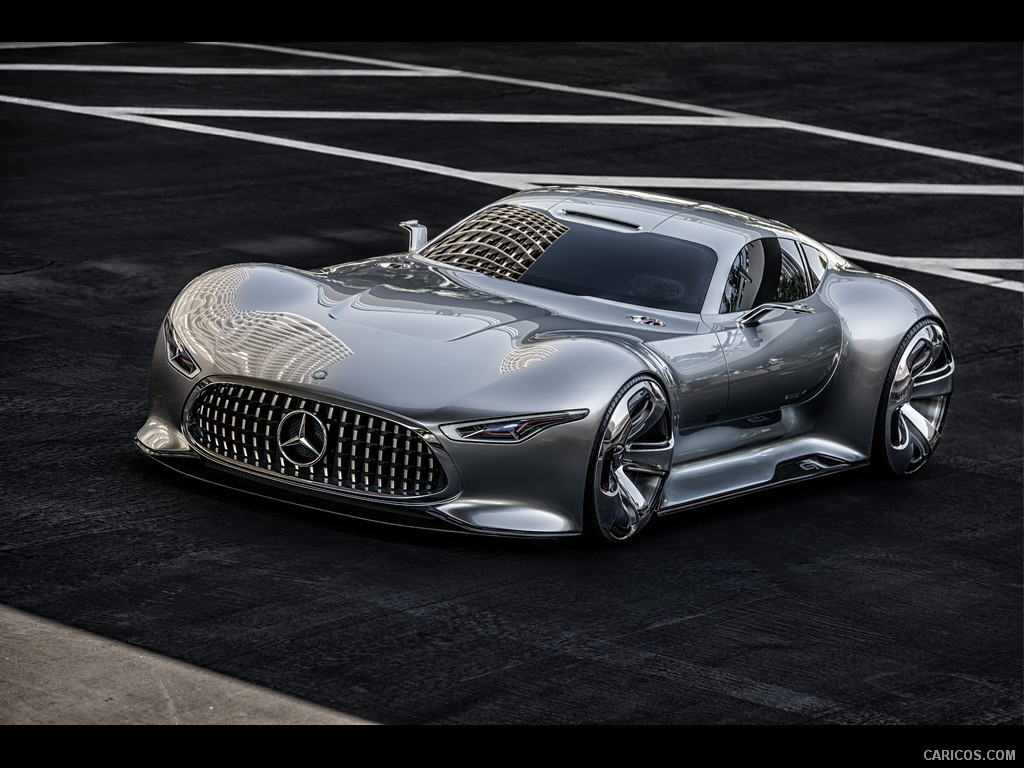 Mercedes-Benz AMG Vision Gran Turismo Concept (2013)  - Front