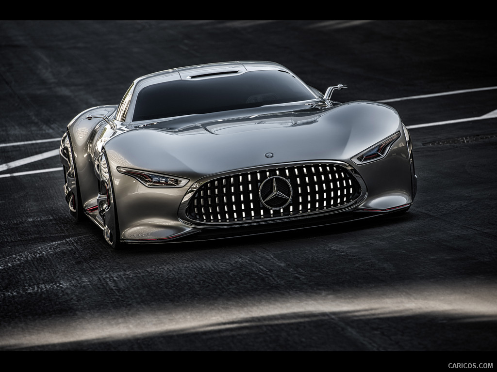 Mercedes-Benz AMG Vision Gran Turismo Concept (2013)  - Front