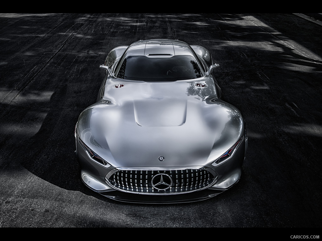 Mercedes-Benz AMG Vision Gran Turismo Concept (2013)  - Front