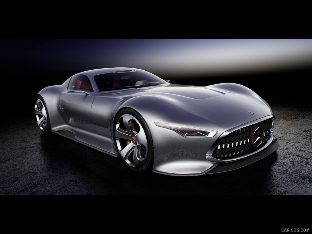 Mercedes-Benz AMG Vision Gran Turismo Concept (2013)  - Front