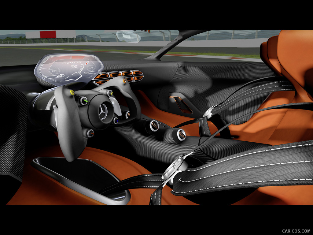 Mercedes-Benz AMG Vision Gran Turismo Concept (2013)  - Interior