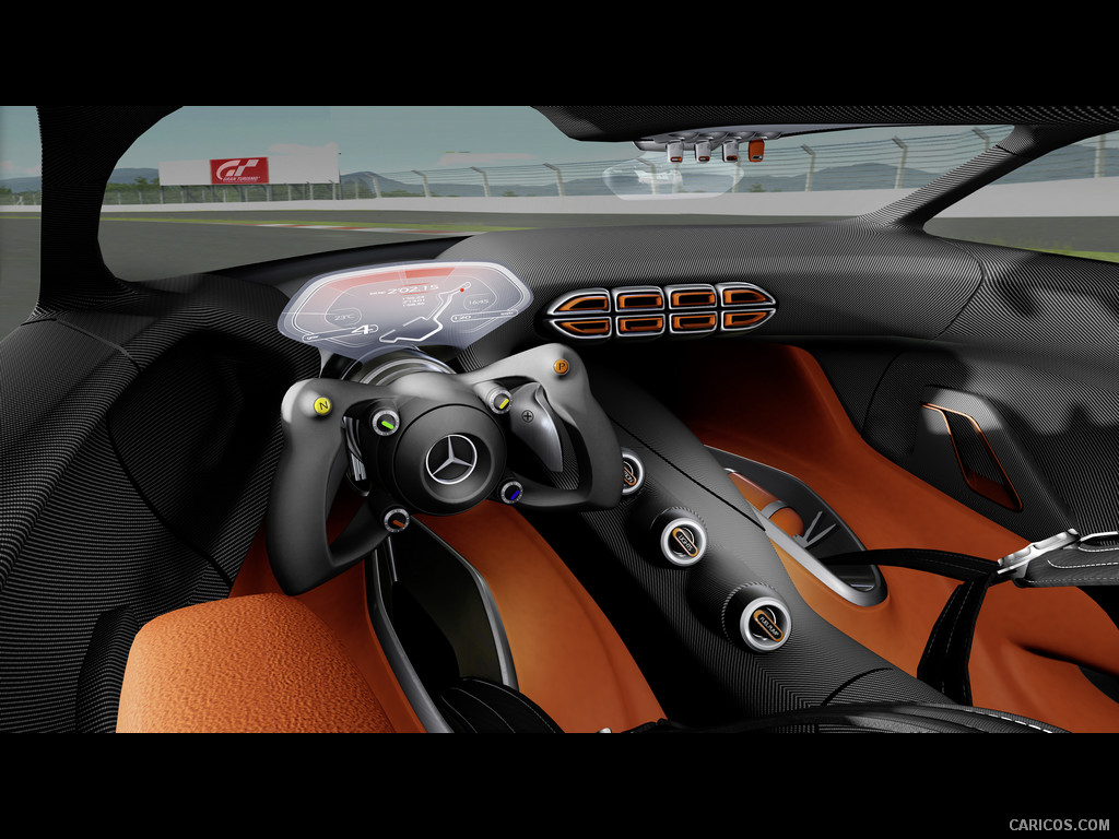 Mercedes-Benz AMG Vision Gran Turismo Concept (2013)  - Interior