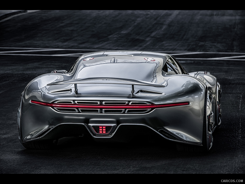 Mercedes-Benz AMG Vision Gran Turismo Concept (2013)  - Rear