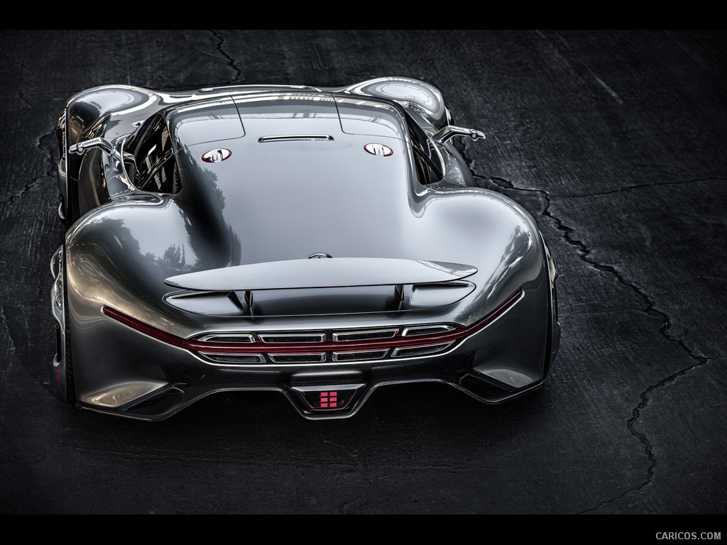 Mercedes-Benz AMG Vision Gran Turismo Concept (2013)  - Rear