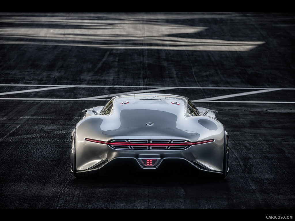 Mercedes-Benz AMG Vision Gran Turismo Concept (2013)  - Rear