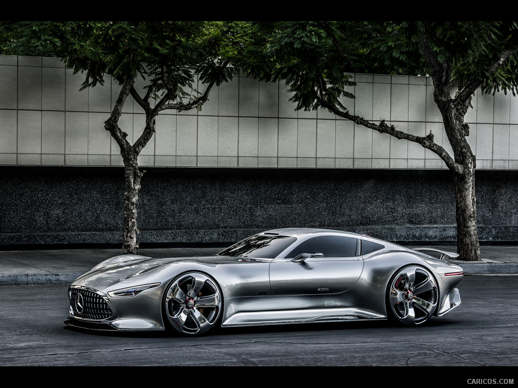 Mercedes-Benz AMG Vision Gran Turismo Concept (2013)  - Side