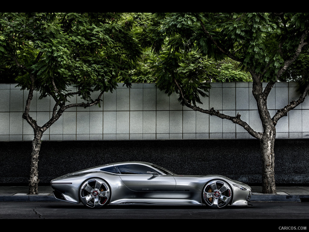 Mercedes-Benz AMG Vision Gran Turismo Concept (2013)  - Side