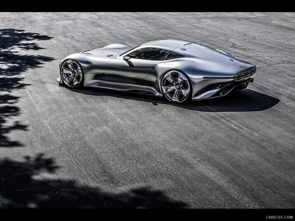 Mercedes-Benz AMG Vision Gran Turismo Concept (2013)  - Side