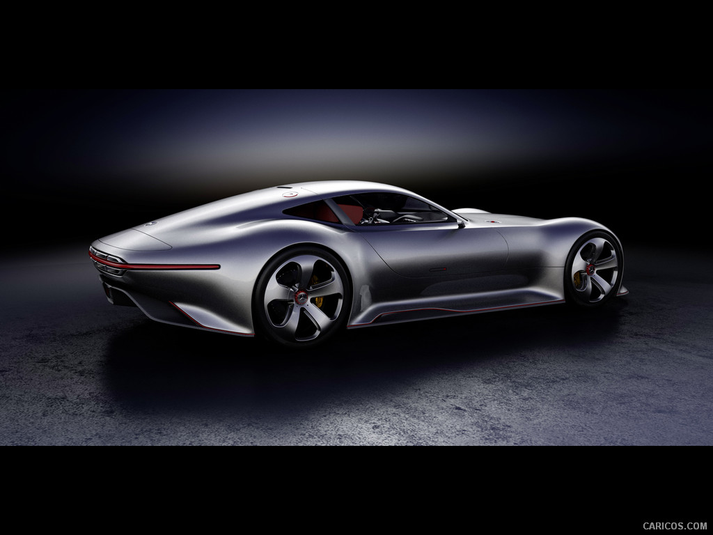 Mercedes-Benz AMG Vision Gran Turismo Concept (2013)  - Side