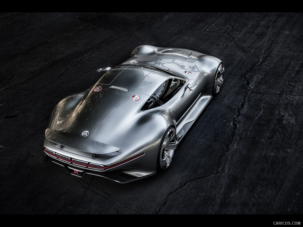 Mercedes-Benz AMG Vision Gran Turismo Concept (2013)  - Top