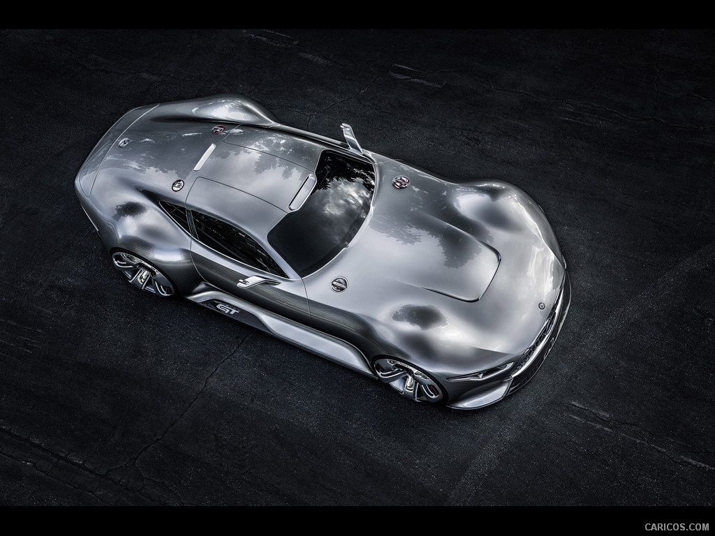 Mercedes-Benz AMG Vision Gran Turismo Concept (2013)  - Top