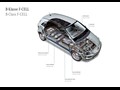 Mercedes-Benz B-Class F-Cell  - Technical Drawing