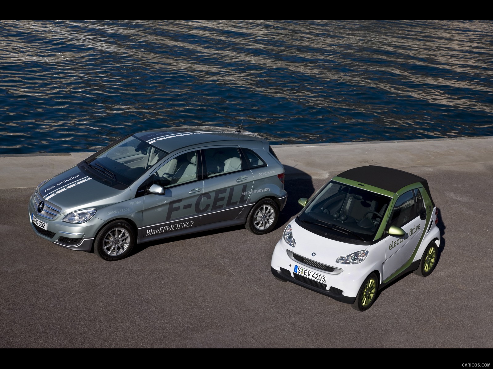 Mercedes-Benz B-Class F-Cell and Smart - , #19 of 24