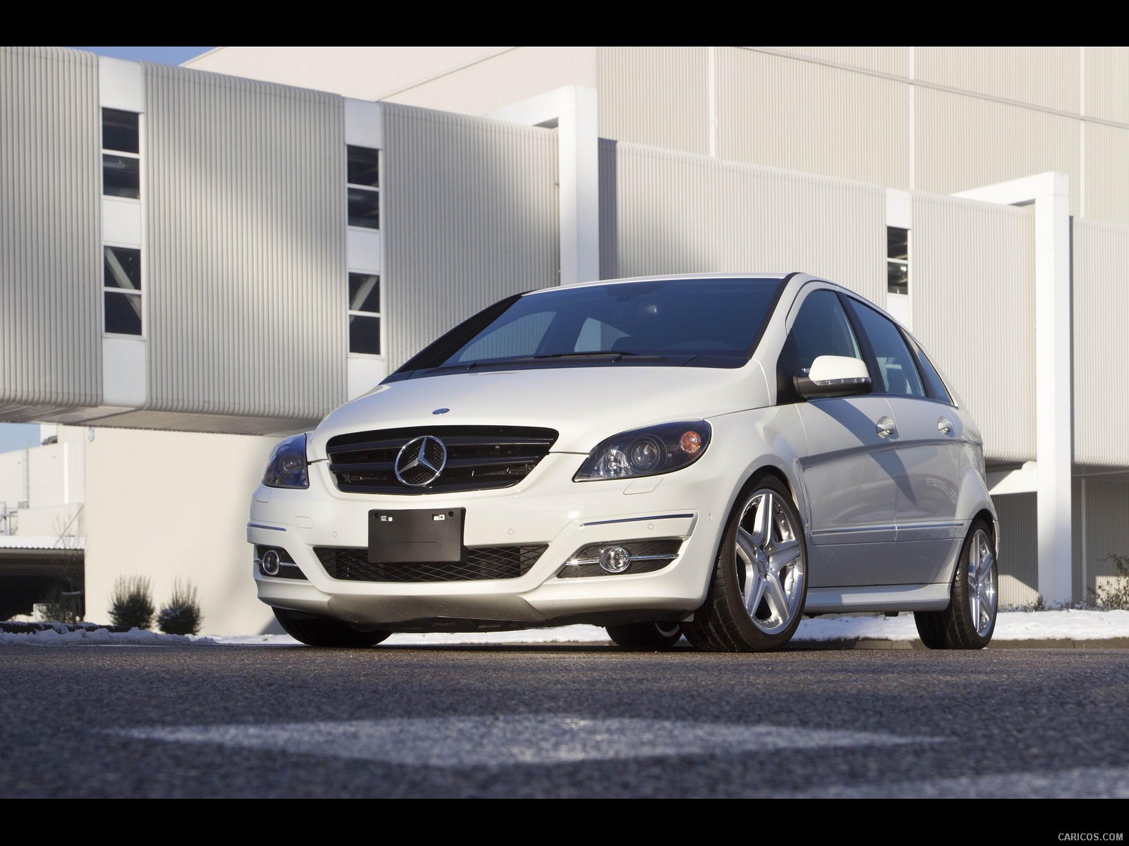 Mercedes-Benz B55 AMG  - Front Angle , #1 of 7