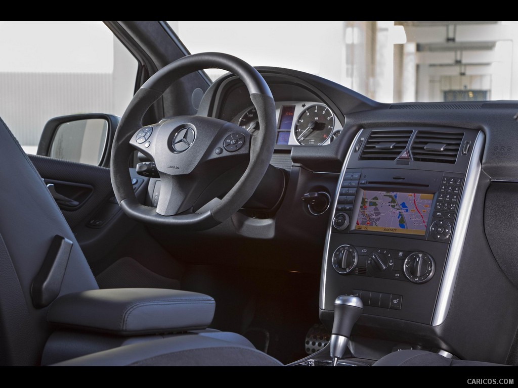 Mercedes-Benz B55 AMG  - Interior