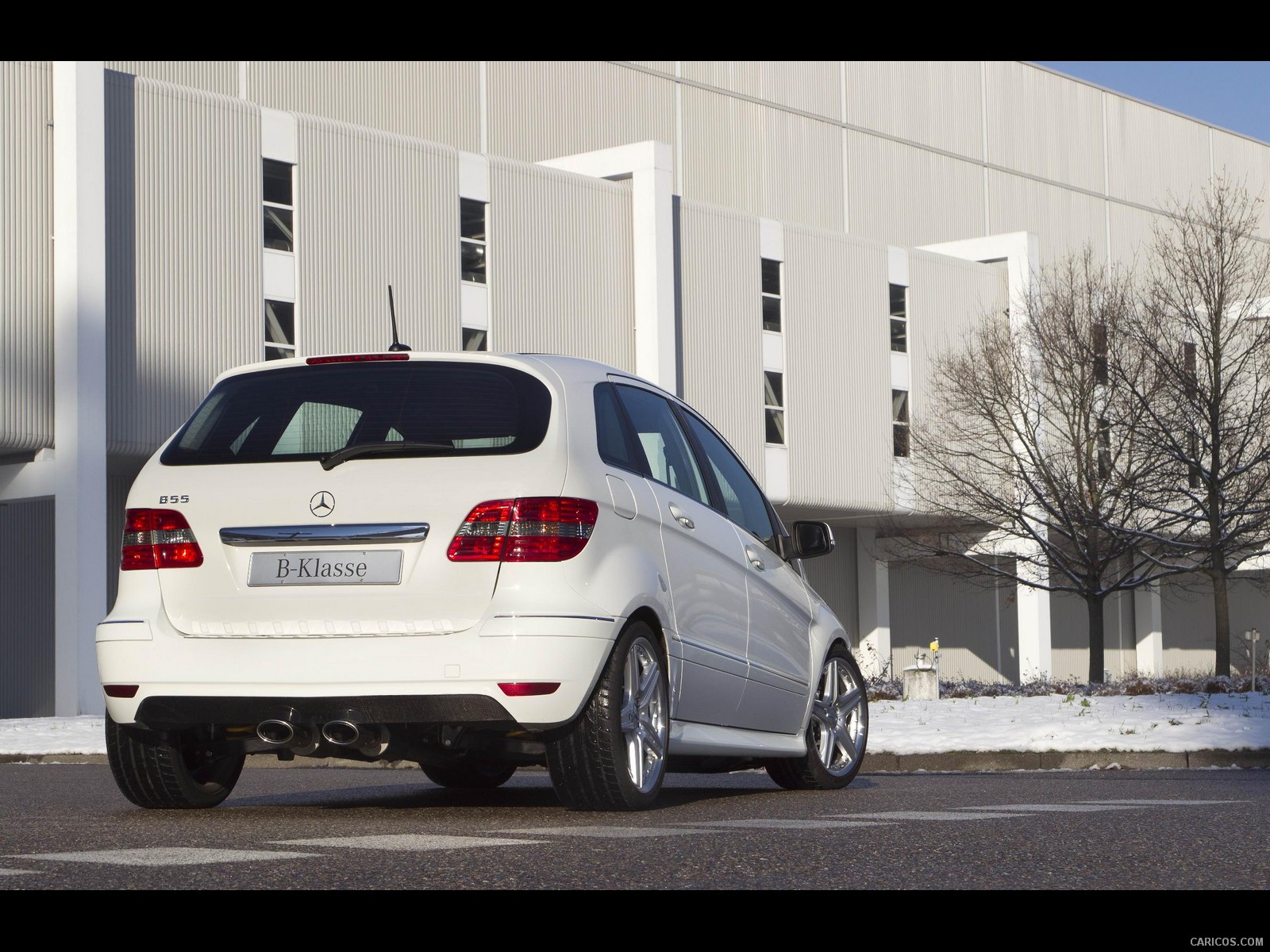 Mercedes-Benz B55 AMG  - Rear Angle , #2 of 7