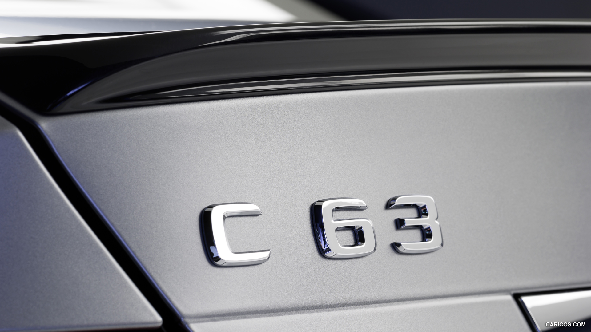 Mercedes-Benz C 63 AMG "Edition 507" (2013)  - Badge, #18 of 21