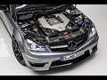 Mercedes-Benz C 63 AMG "Edition 507" (2013)  - Engine