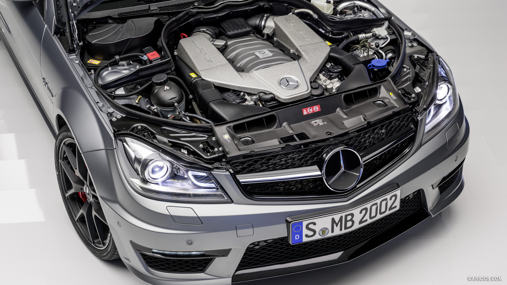 Mercedes-Benz C 63 AMG "Edition 507" (2013)  - Engine, #20 of 21