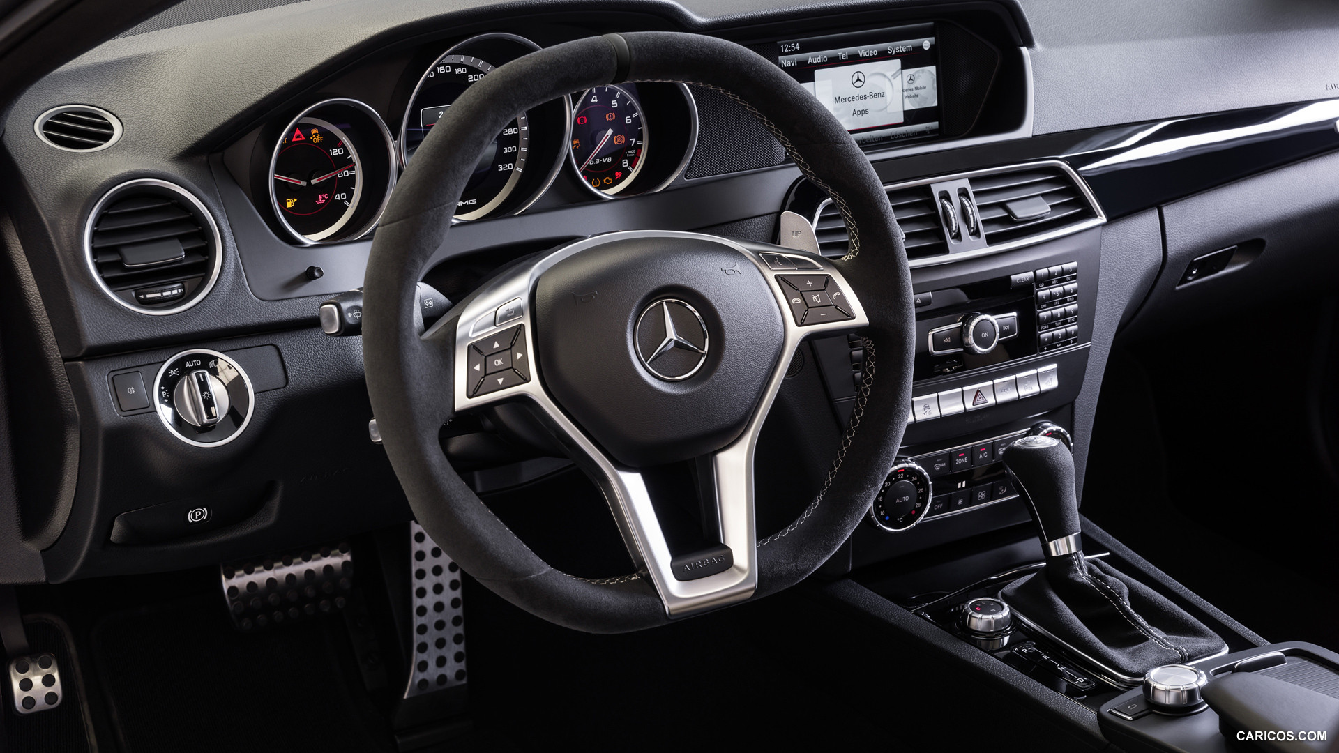 Mercedes-Benz C 63 AMG "Edition 507" (2013)  - Interior, #8 of 21