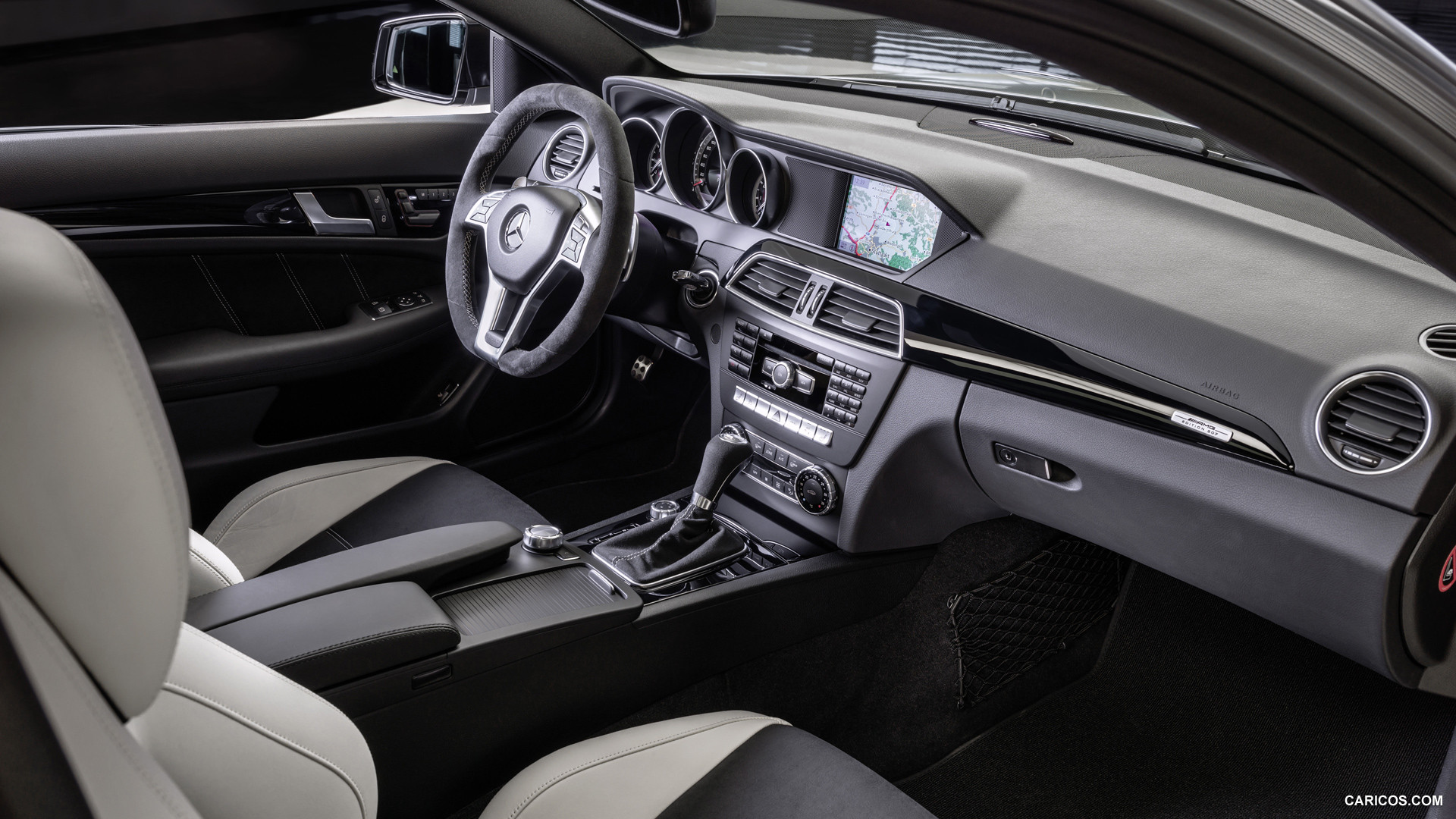 Mercedes-Benz C 63 AMG "Edition 507" (2013)  - Interior, #9 of 21