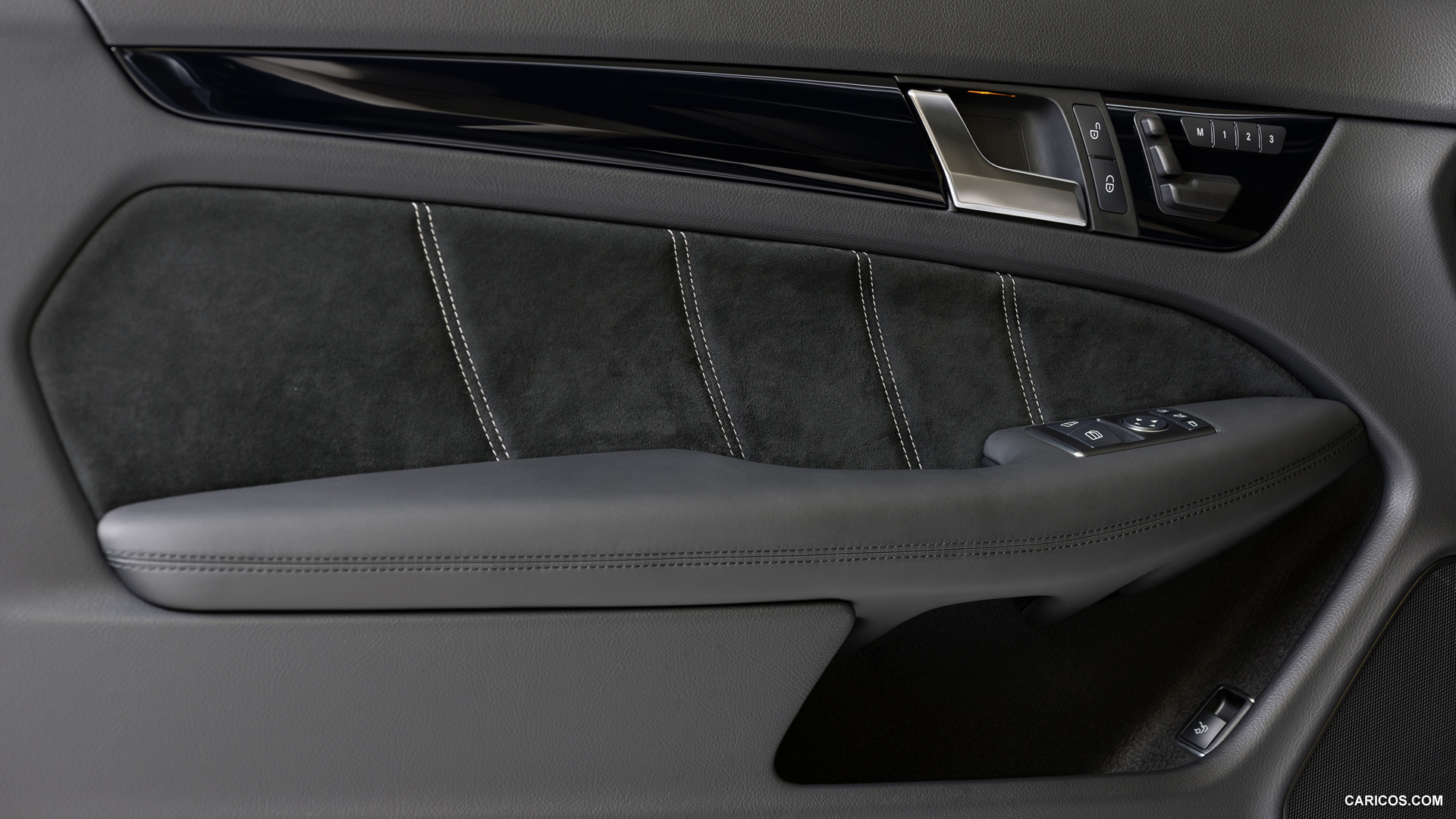 Mercedes-Benz C 63 AMG "Edition 507" (2013)  - Interior Detail, #14 of 21