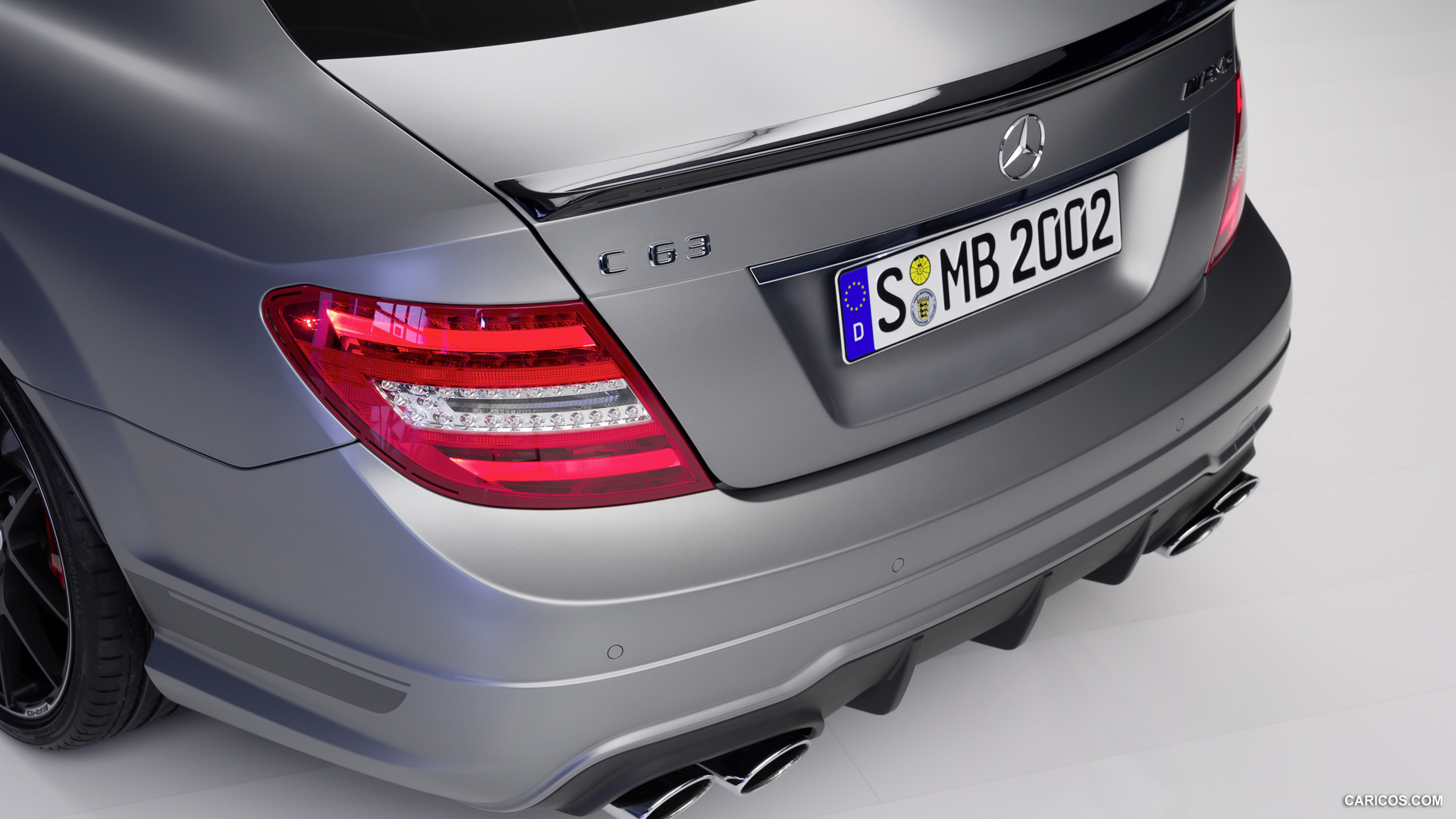 Mercedes-Benz C 63 AMG "Edition 507" (2013)  - Spoiler, #19 of 21