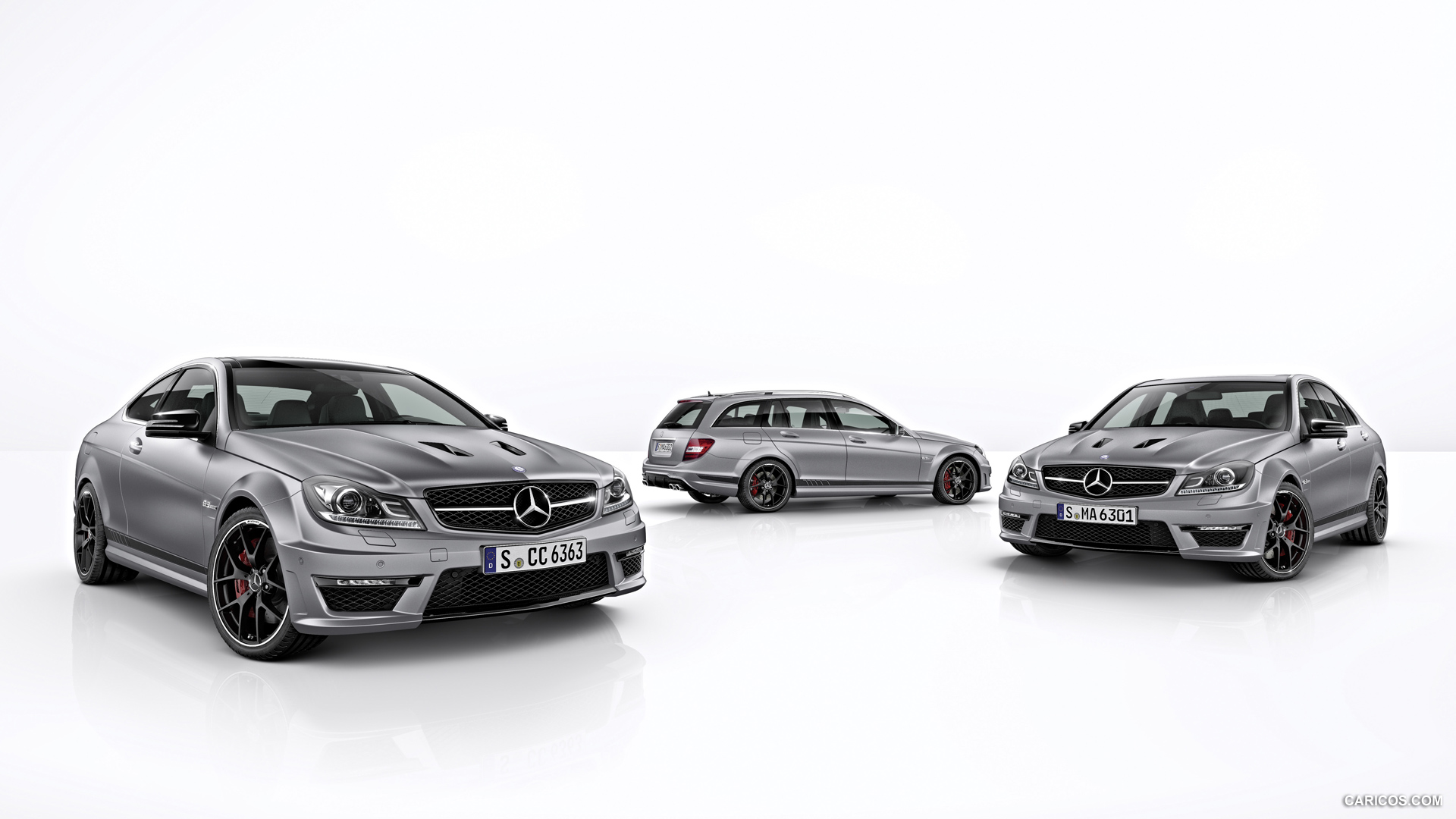 Mercedes-Benz C 63 AMG "Edition 507" (2013) Lineup - , #21 of 21