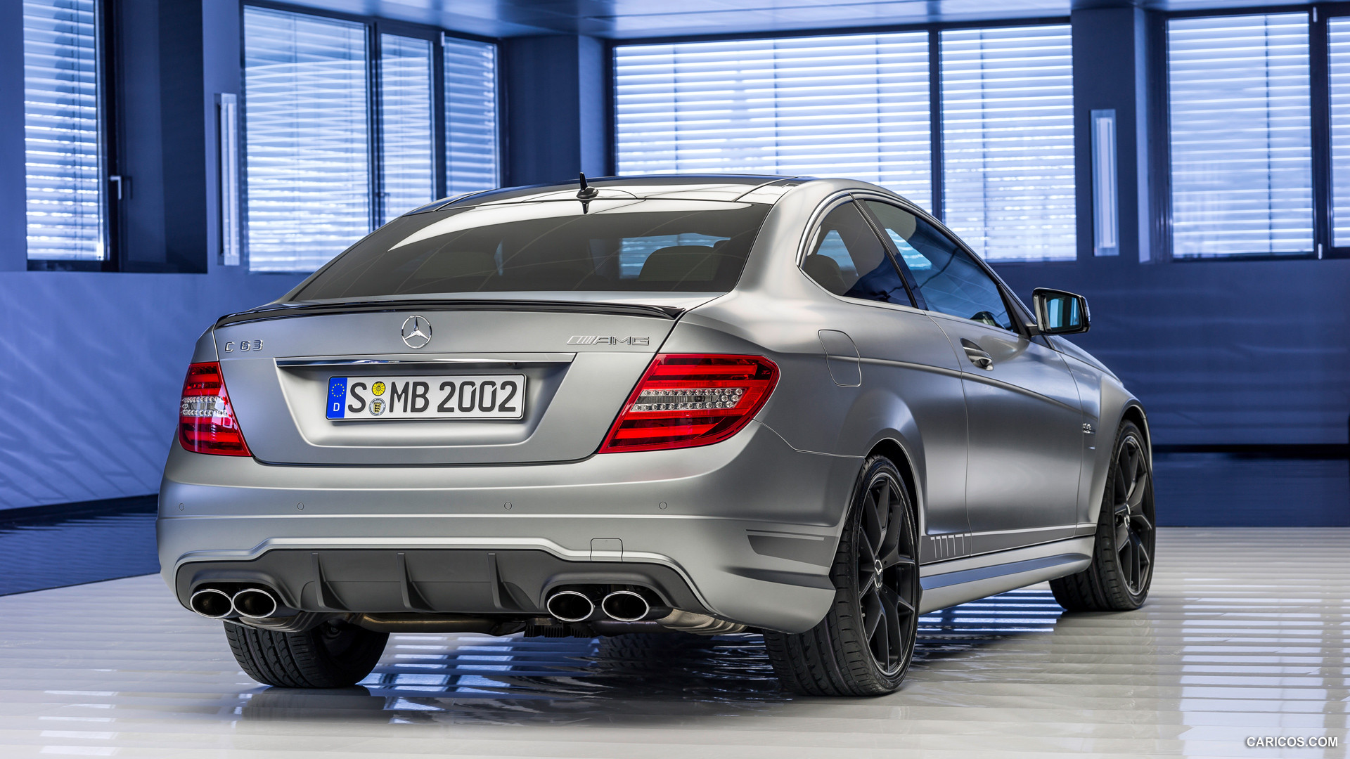Mercedes-Benz C 63 AMG Coupe "Edition 507" (2013)  - Rear, #4 of 21